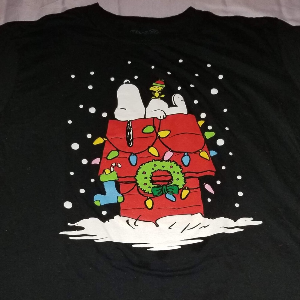 Peanuts Snoopy Shirt Mens XL